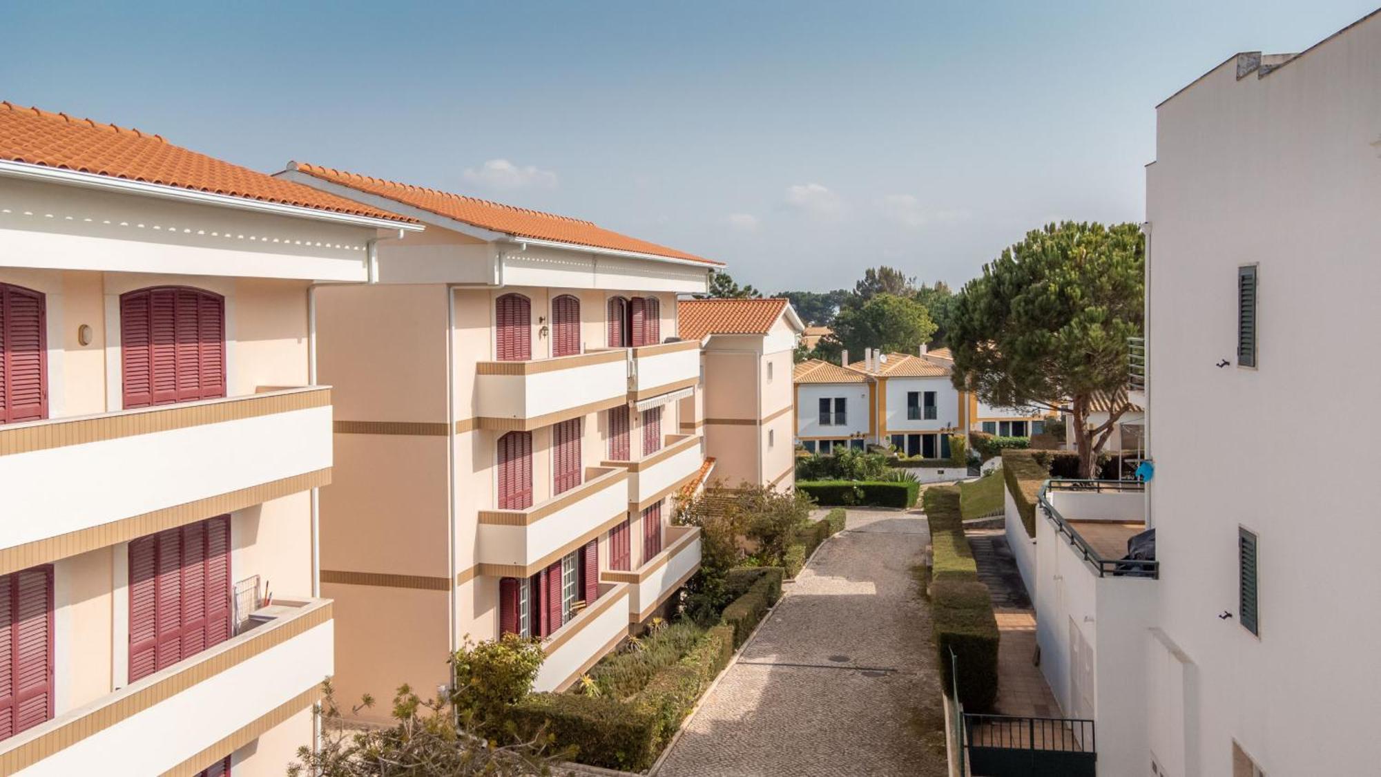 Apartamento Lv Premier Tróia Exterior foto