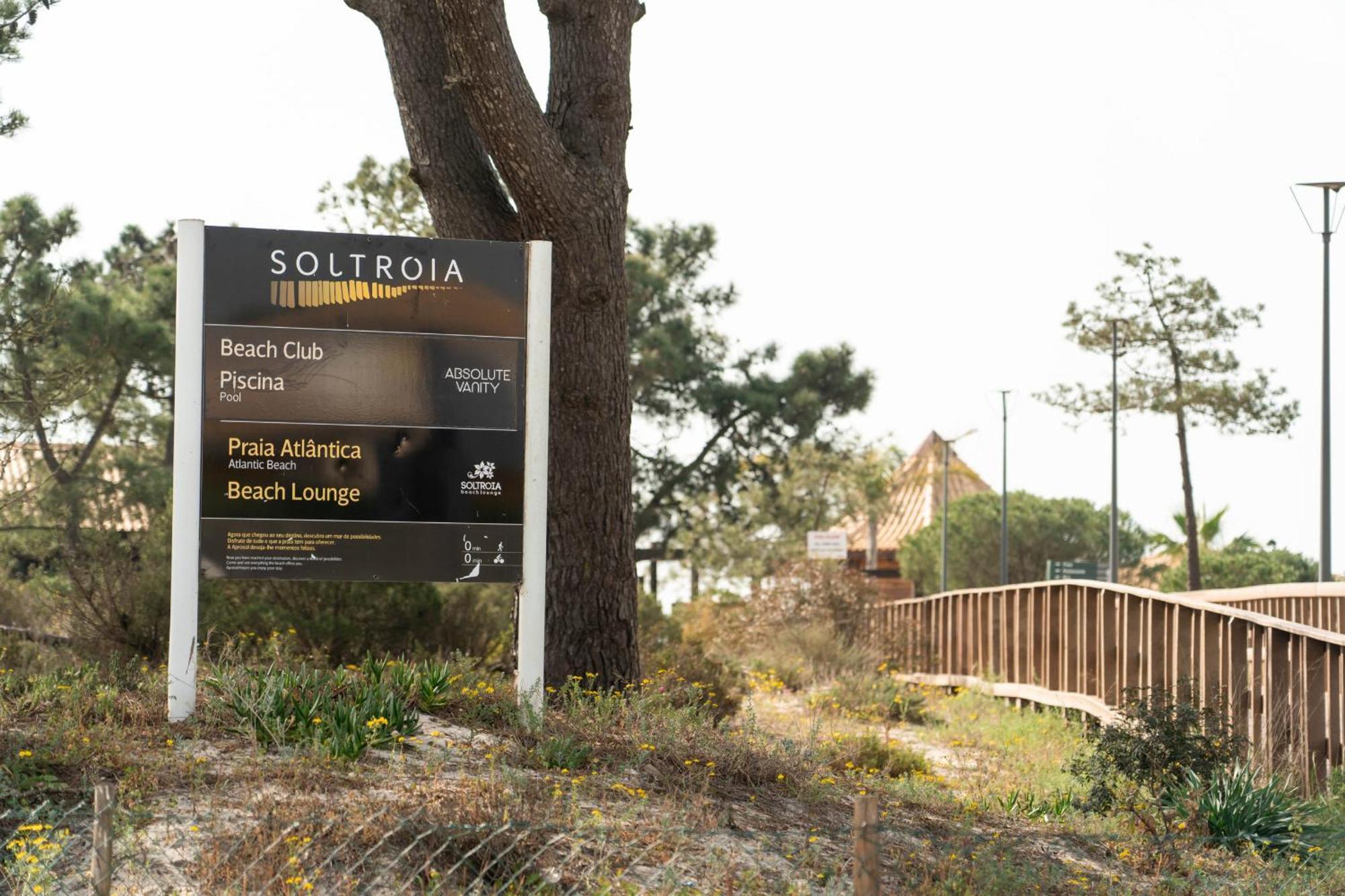 Apartamento Lv Premier Tróia Exterior foto